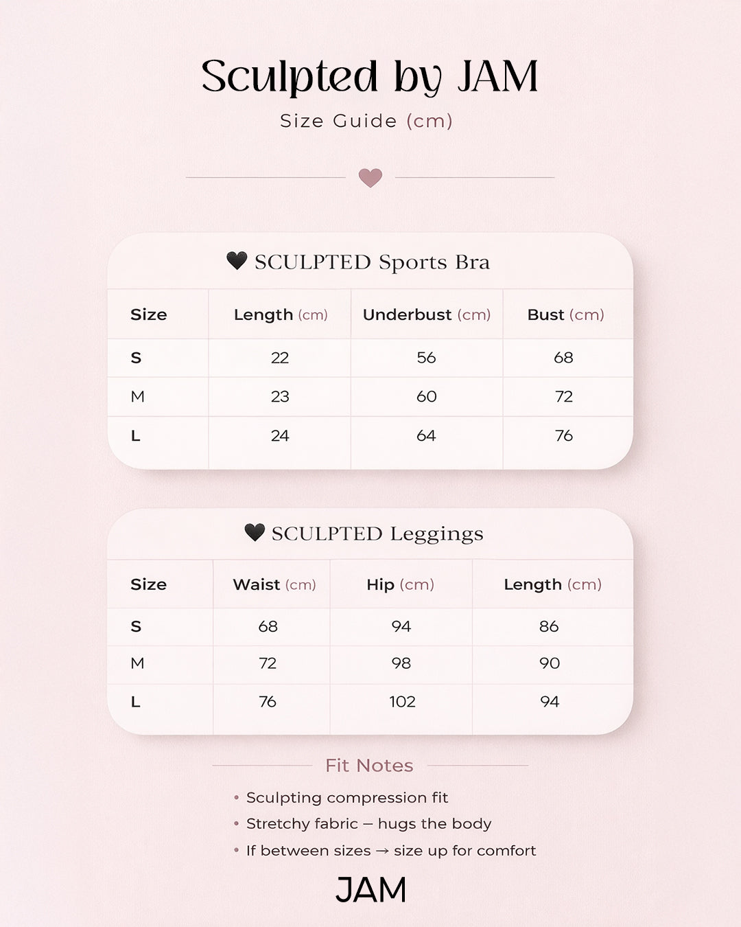 SCULPTED Full Look Blue