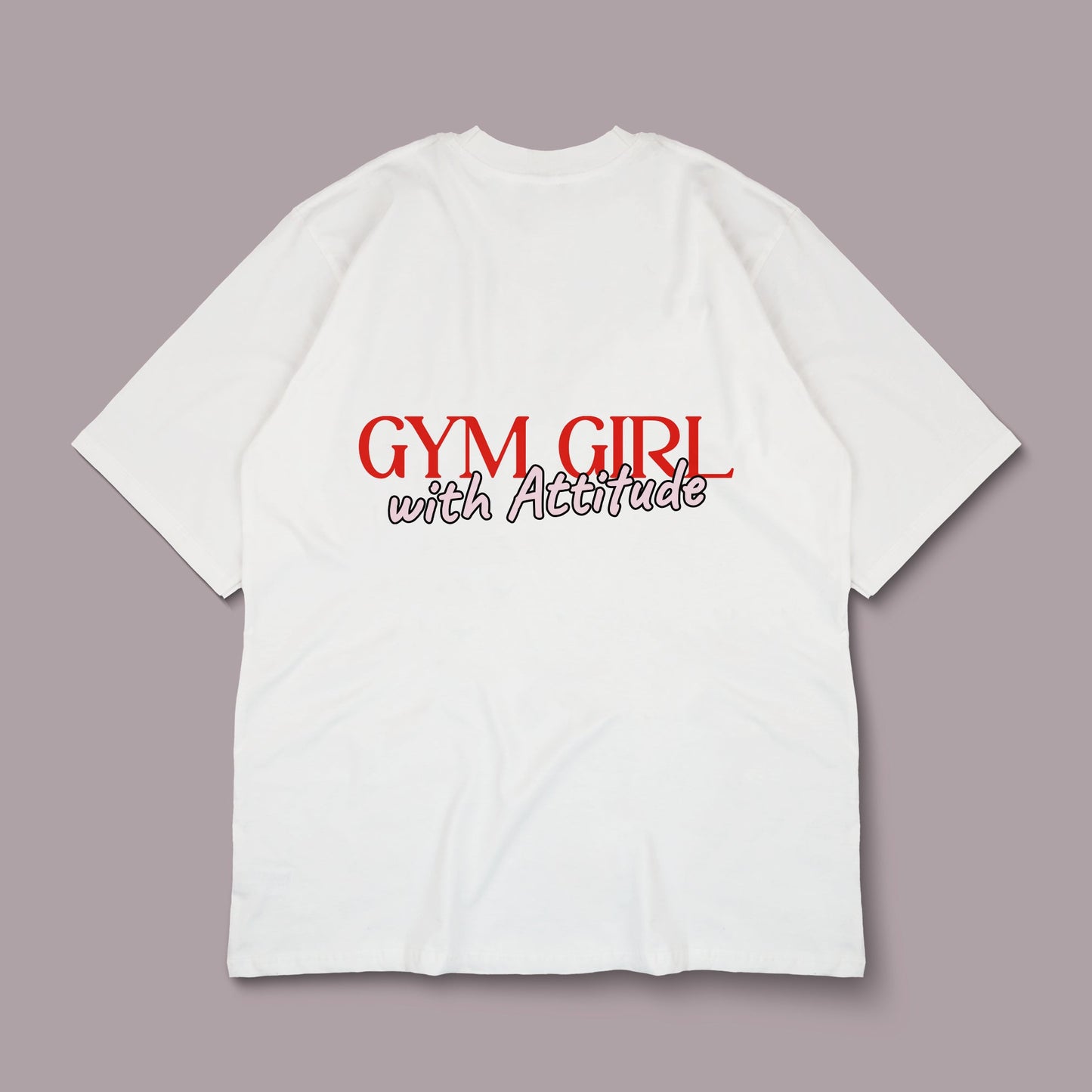 Gym Girl Oversized Tee