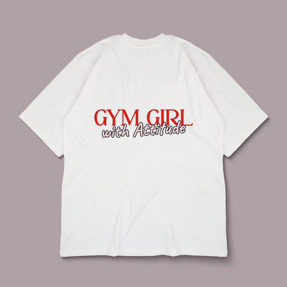 Gym Girl Oversized Tee