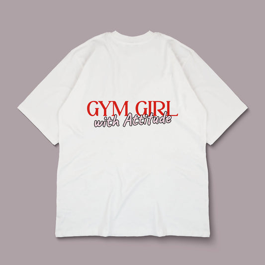 Gym Girl Oversized Tee