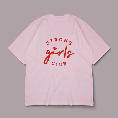 Strong Girl Oversized Tee