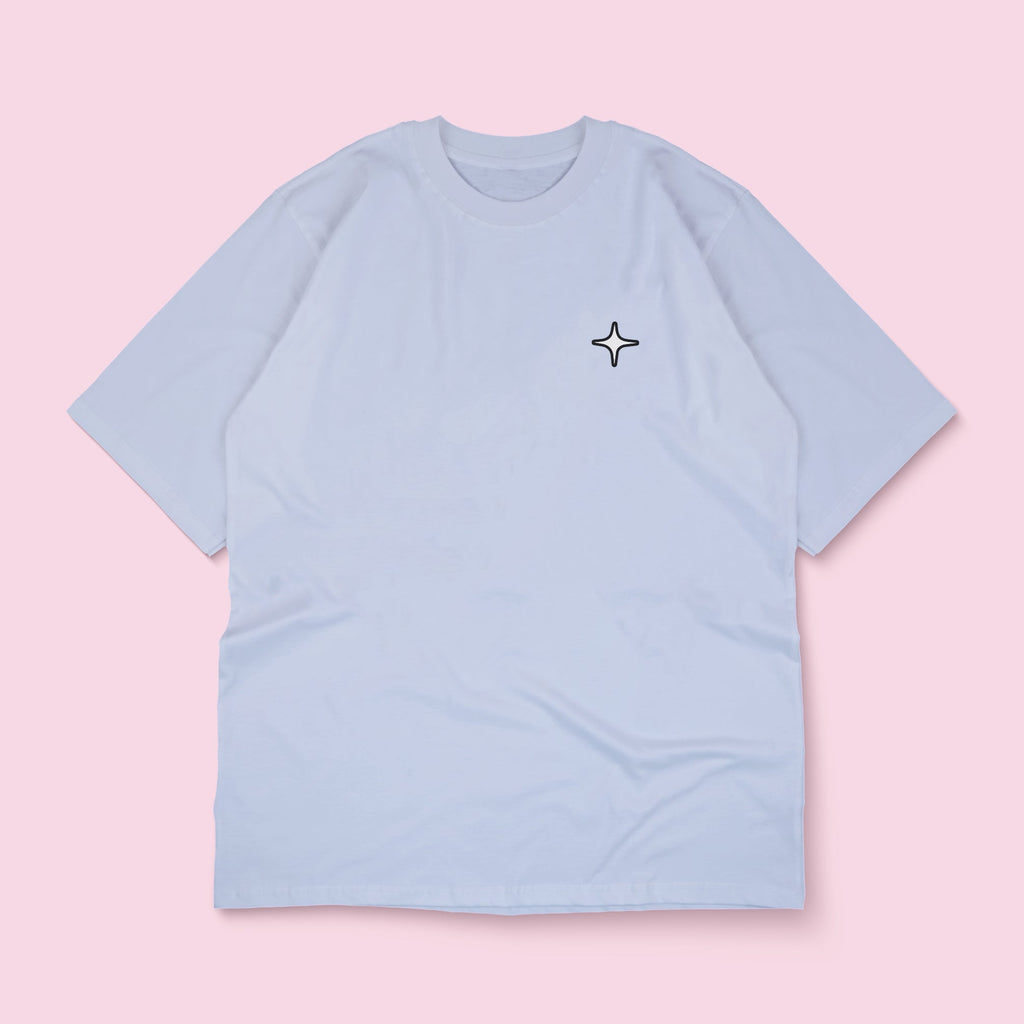 I Don't Chase Oversized Tee