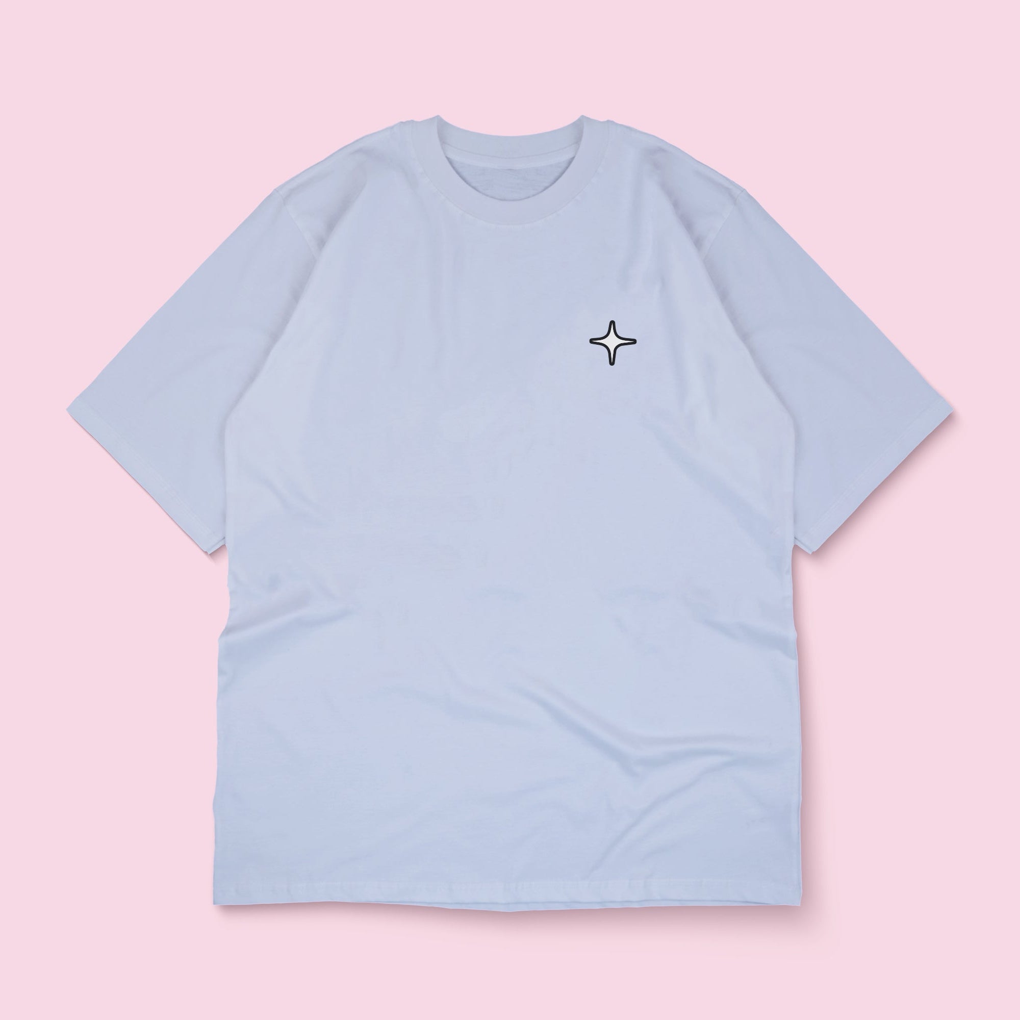 I Don't Chase Oversized Tee