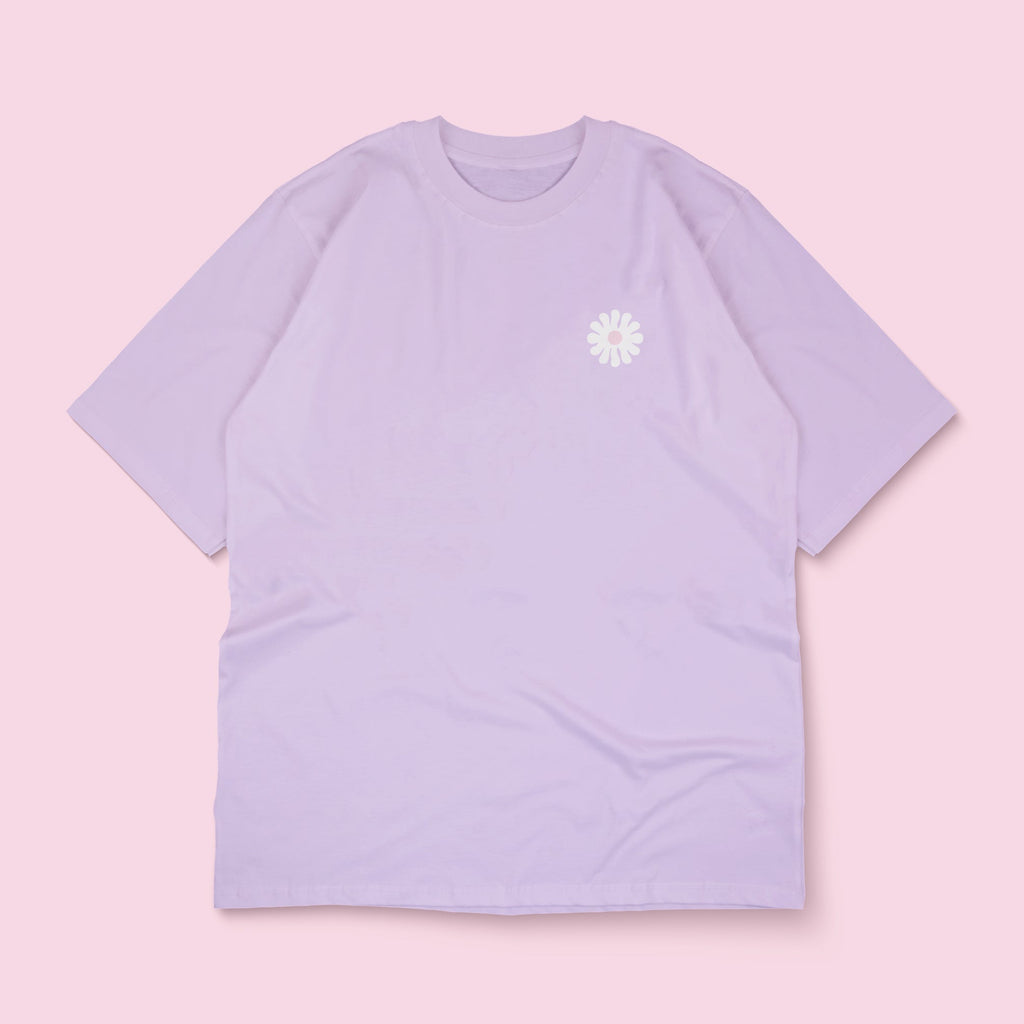 Don't Overthink It Oversized Tee
