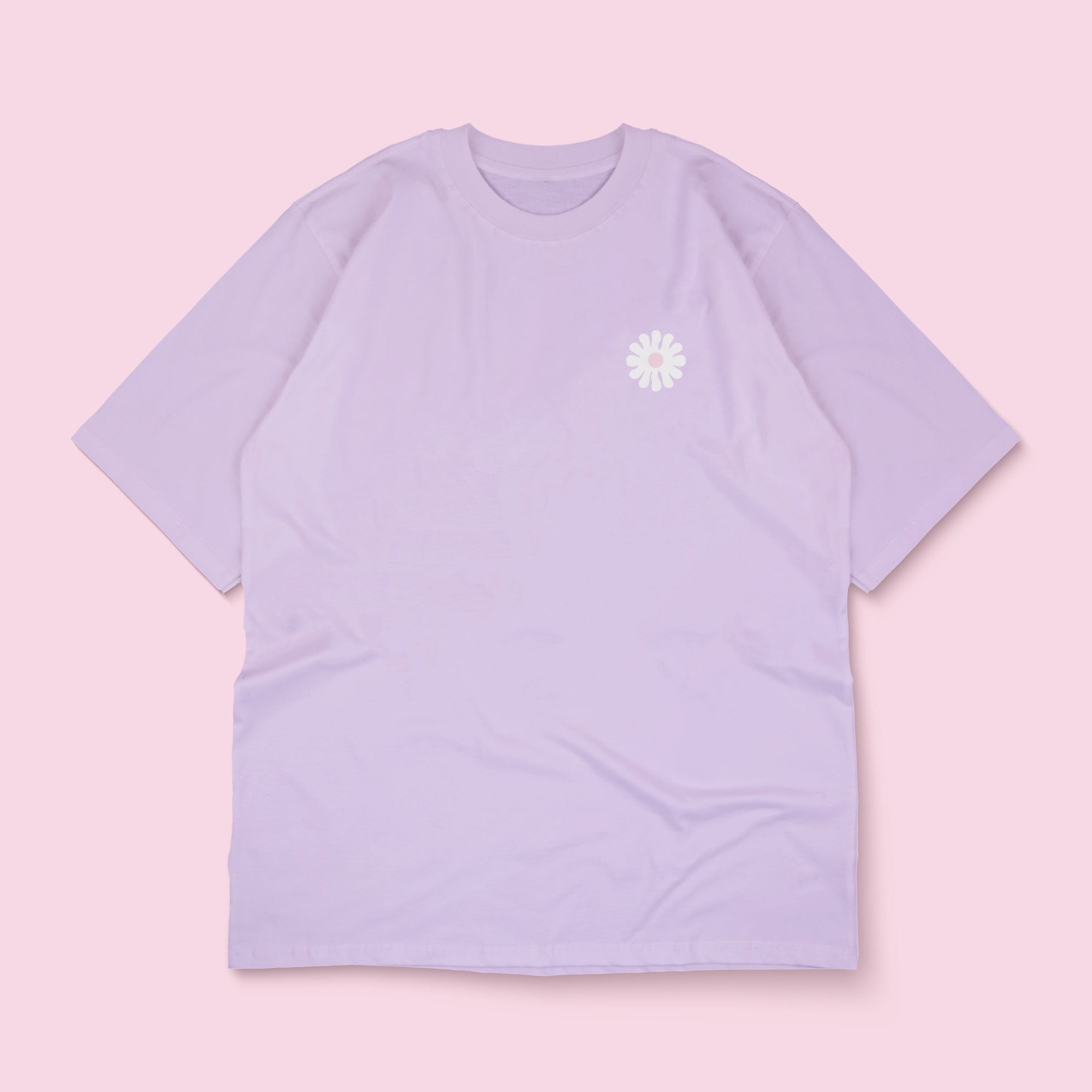 Don't Overthink It Oversized Tee