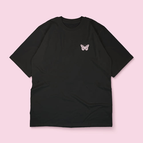 Anti-social Butterfly Oversized Tee