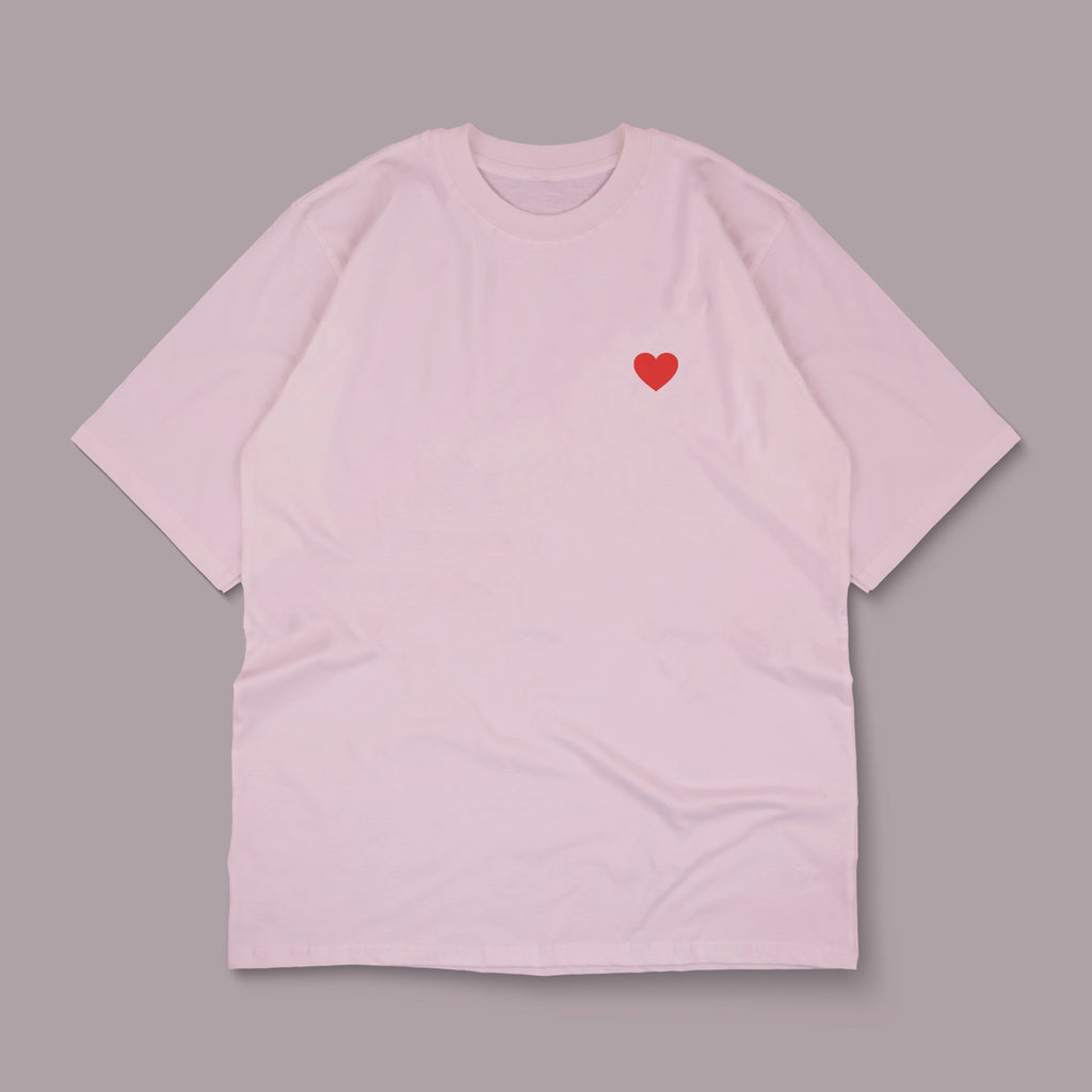 Strong Girl Oversized Tee