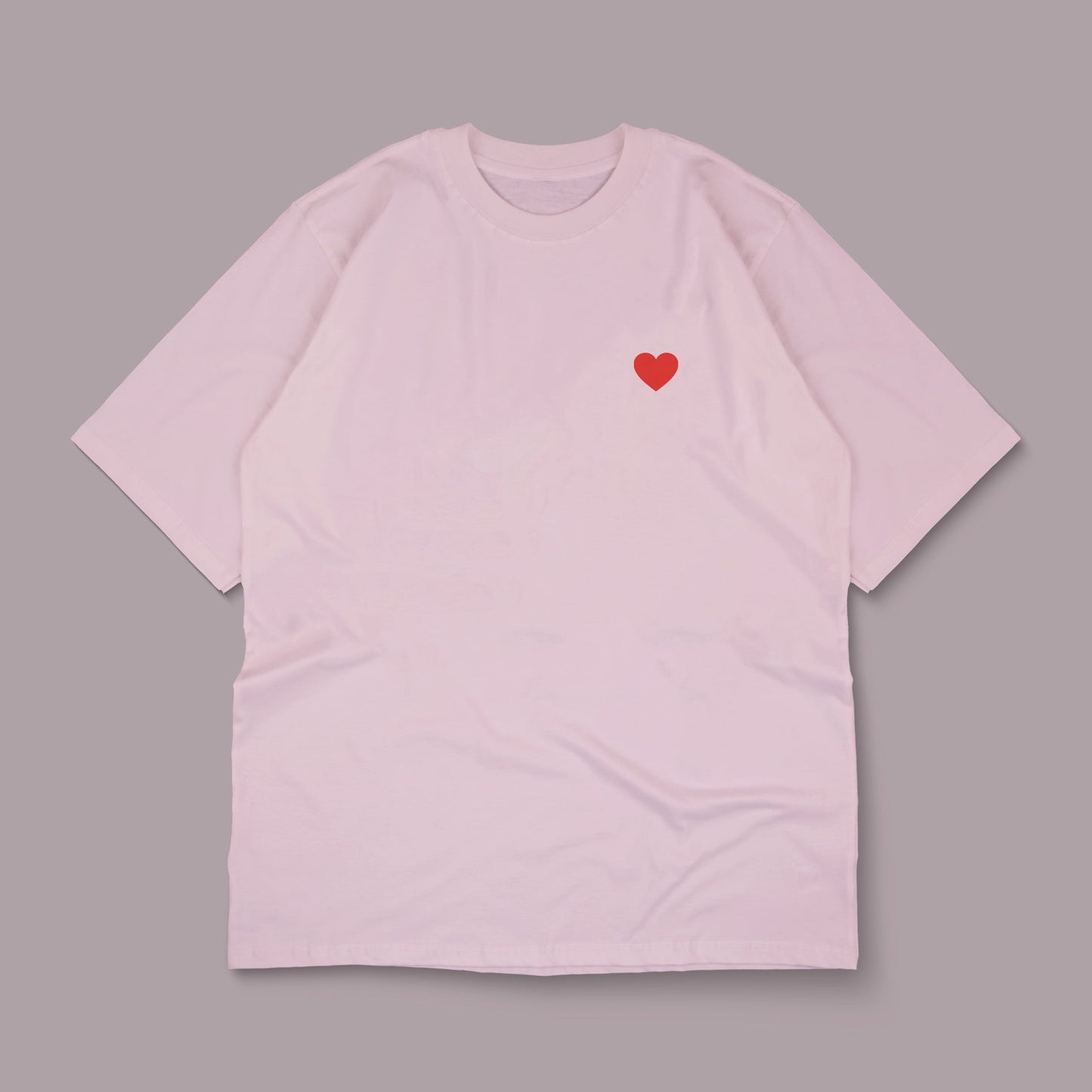 Strong Girl Oversized Tee