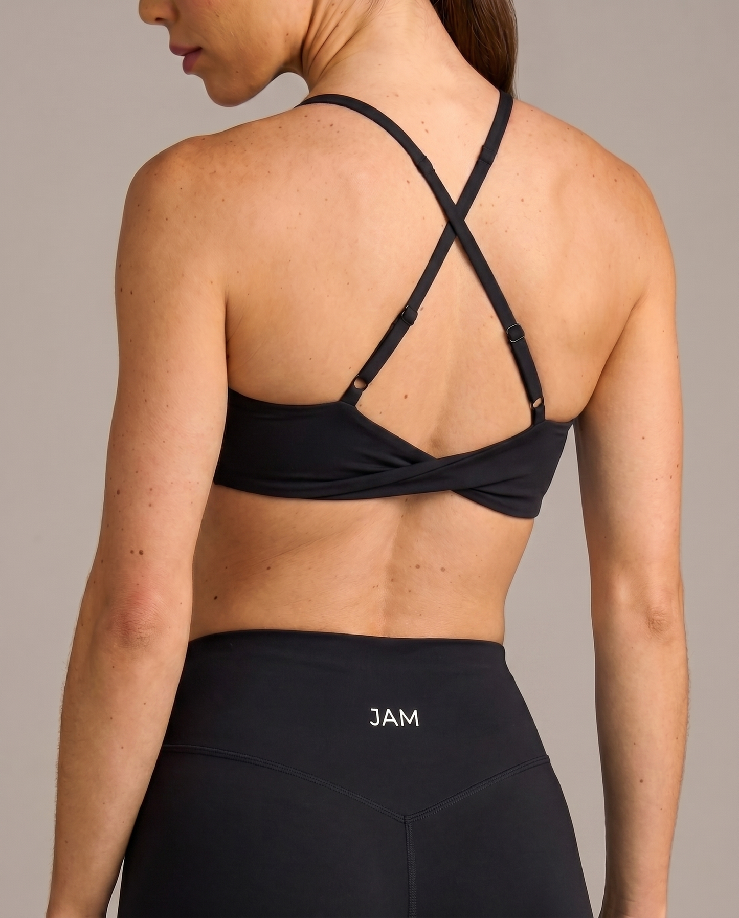 Ice Pop Twist Back Bra