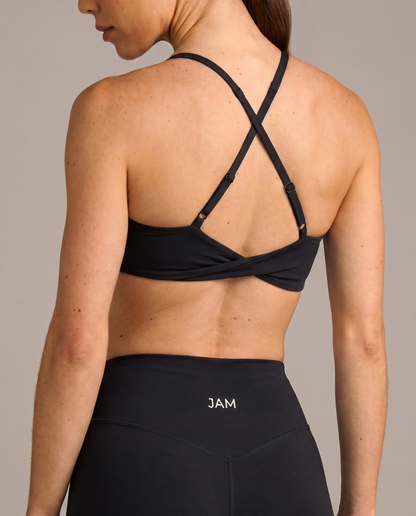 Ice Pop Twist Back Bra