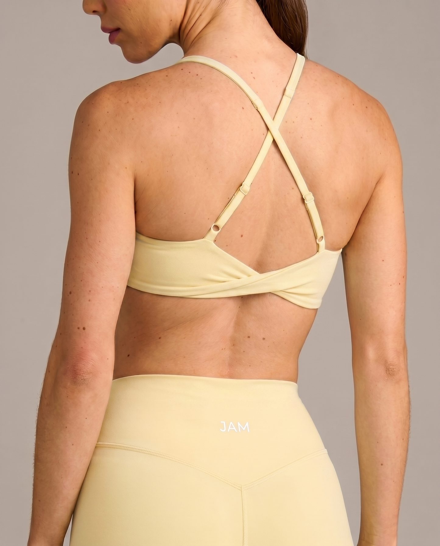 Ice Pop Twist Back Bra