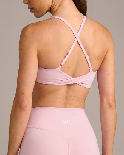 Ice Pop Twist Back Bra
