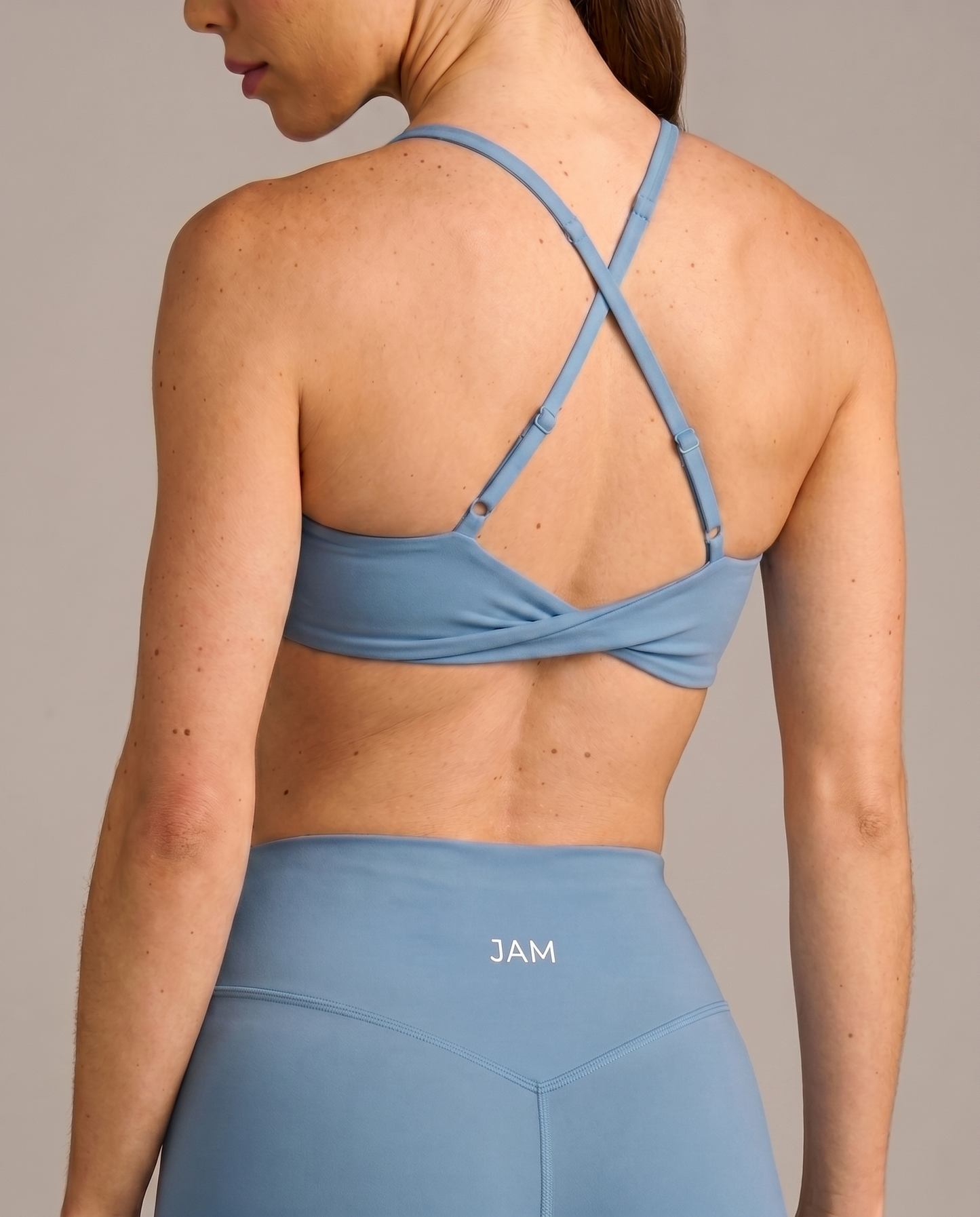 Ice Pop Twist Back Bra