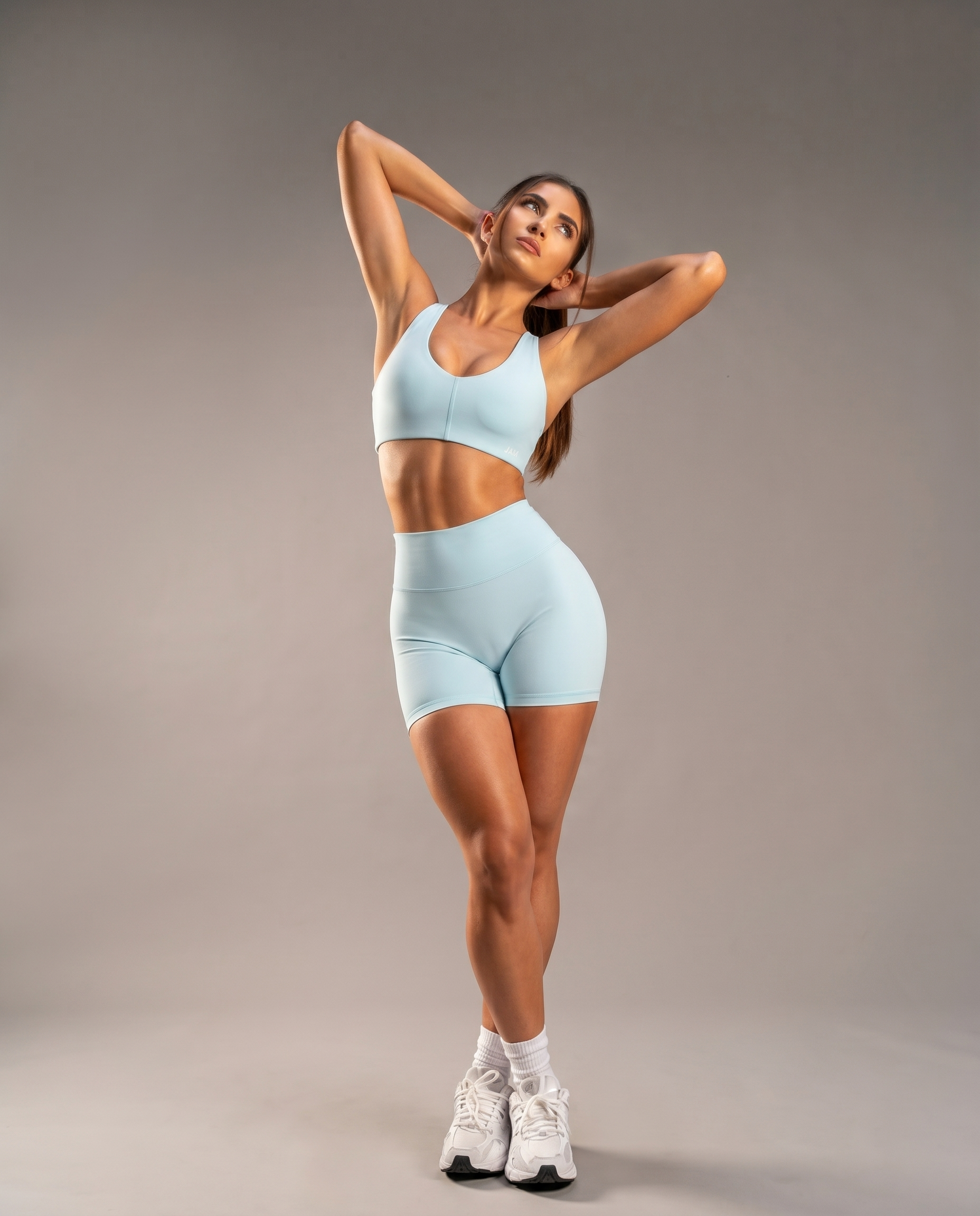 Ice Pop Twist Back Bra
