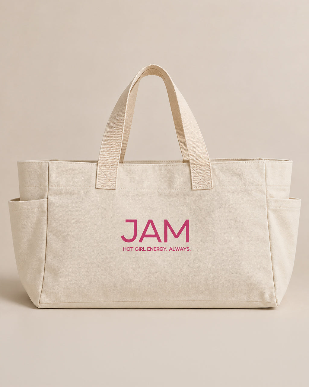 The Hot Girl Tote - Cream