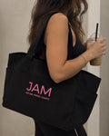 The Hot Girl Tote - Black