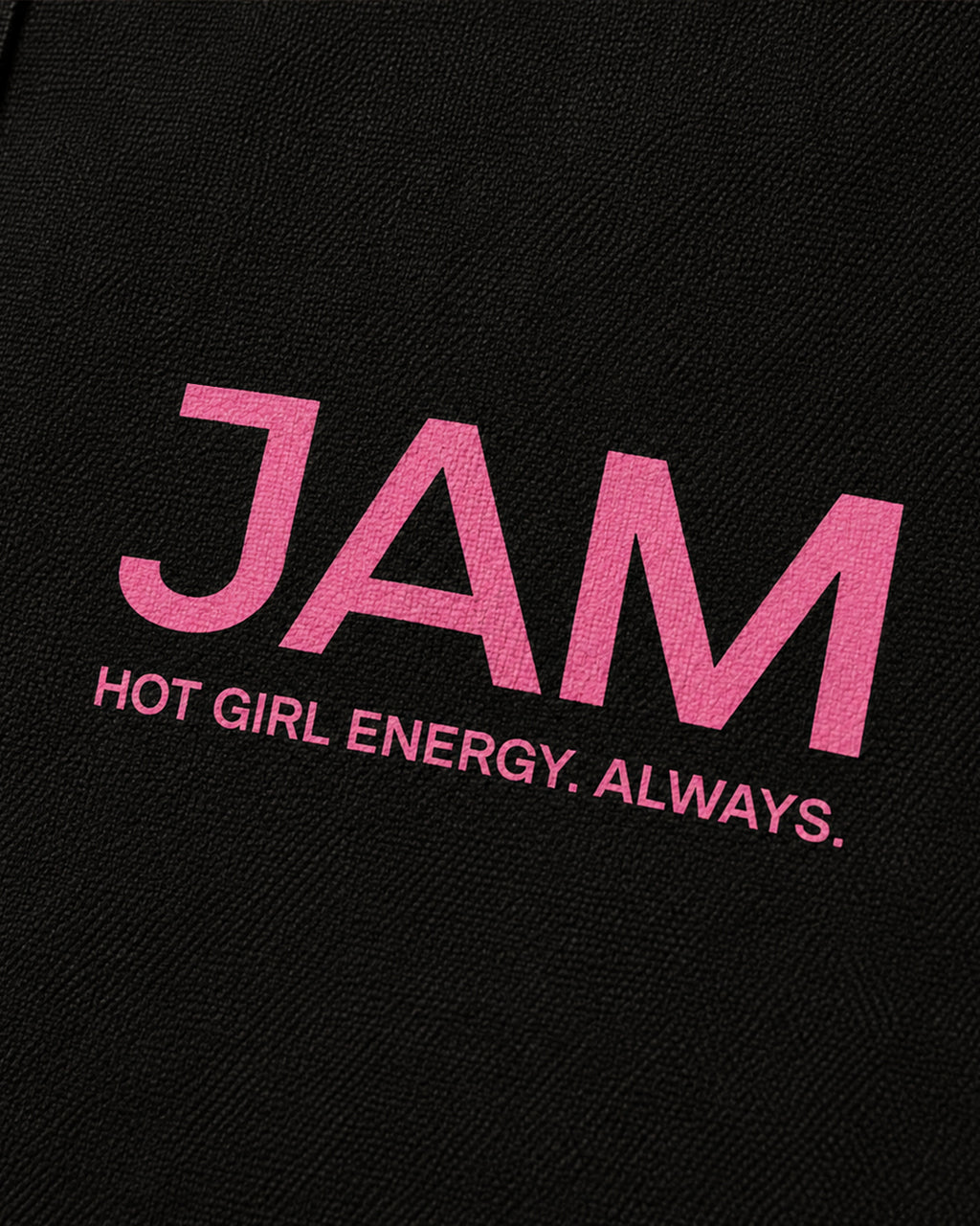 The Hot Girl Tote - Black