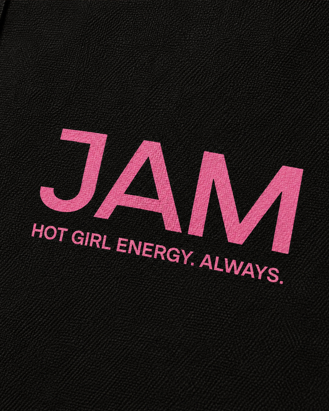 The Hot Girl Tote - Black