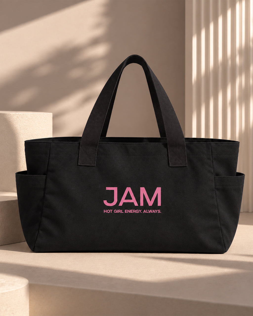 The Hot Girl Tote - Black