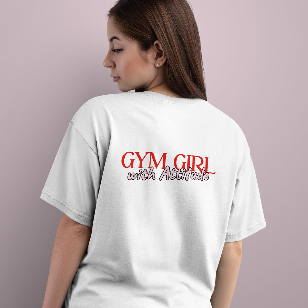 Gym Girl Oversized Tee