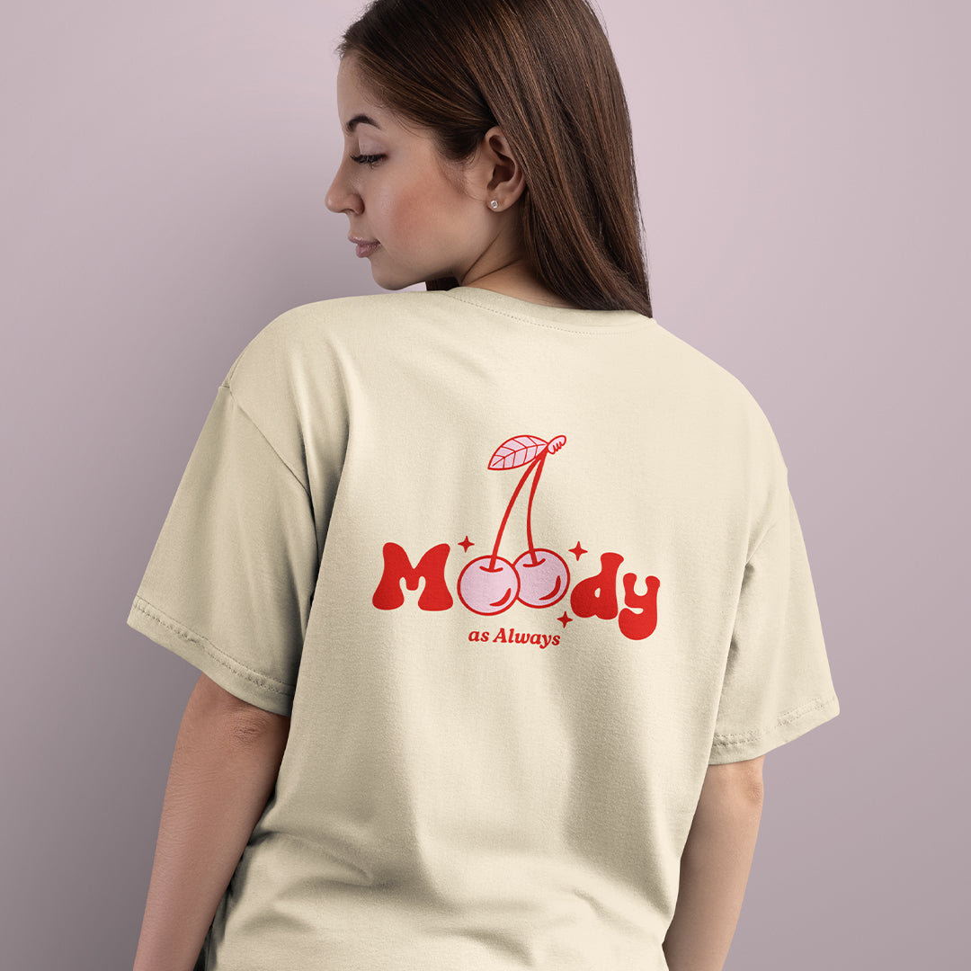Moody Oversized Tee
