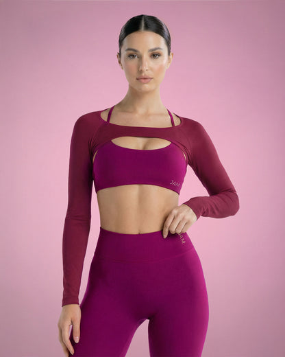 SCULPTED Full Look BERRY