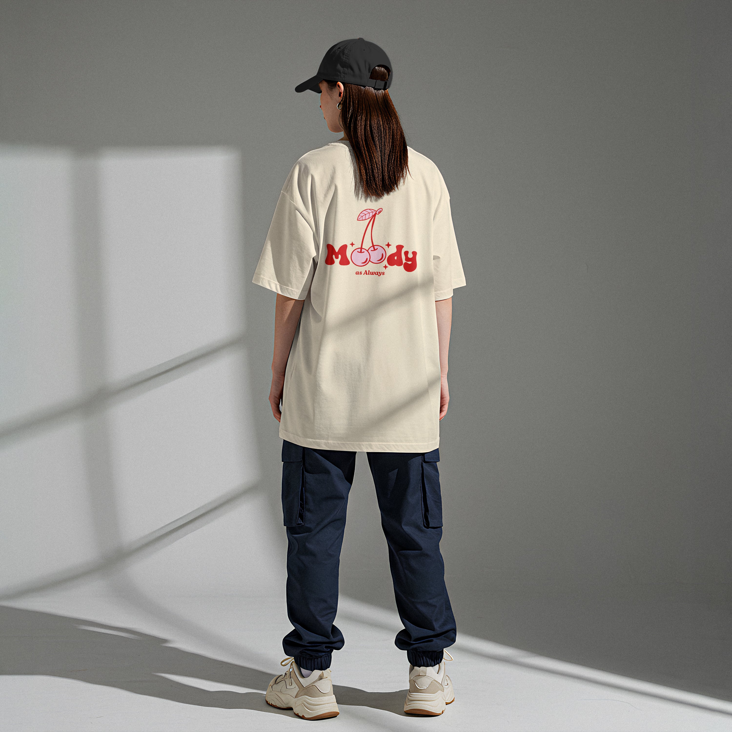 Moody Oversized Tee