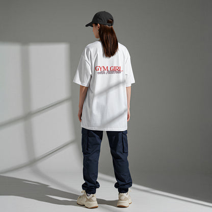 Gym Girl Oversized Tee