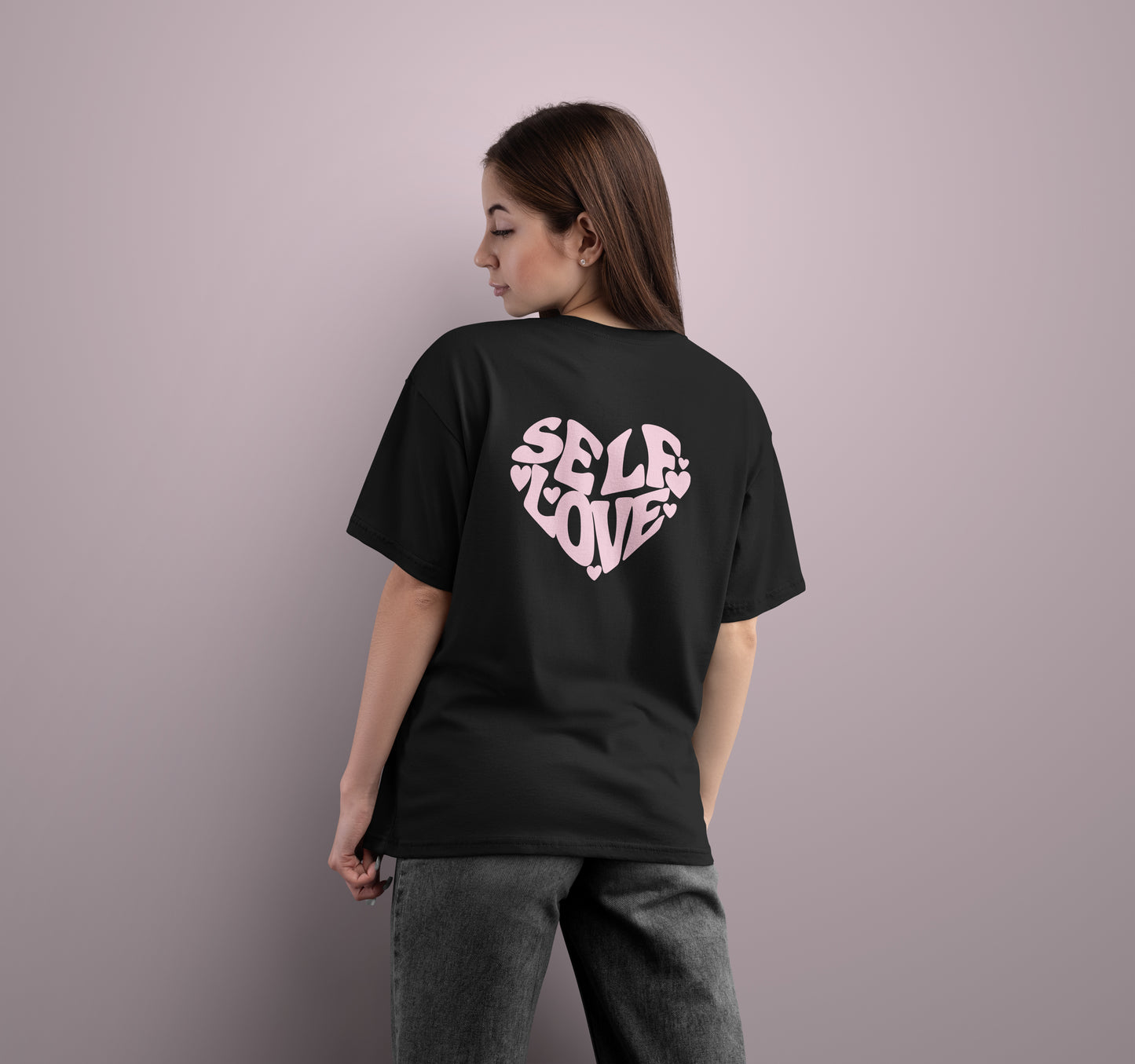 Selflove Oversized Tee