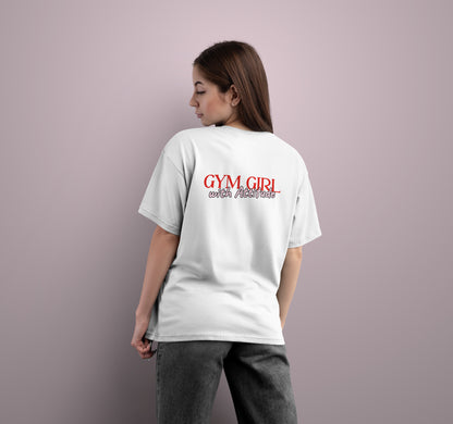 Gym Girl Oversized Tee