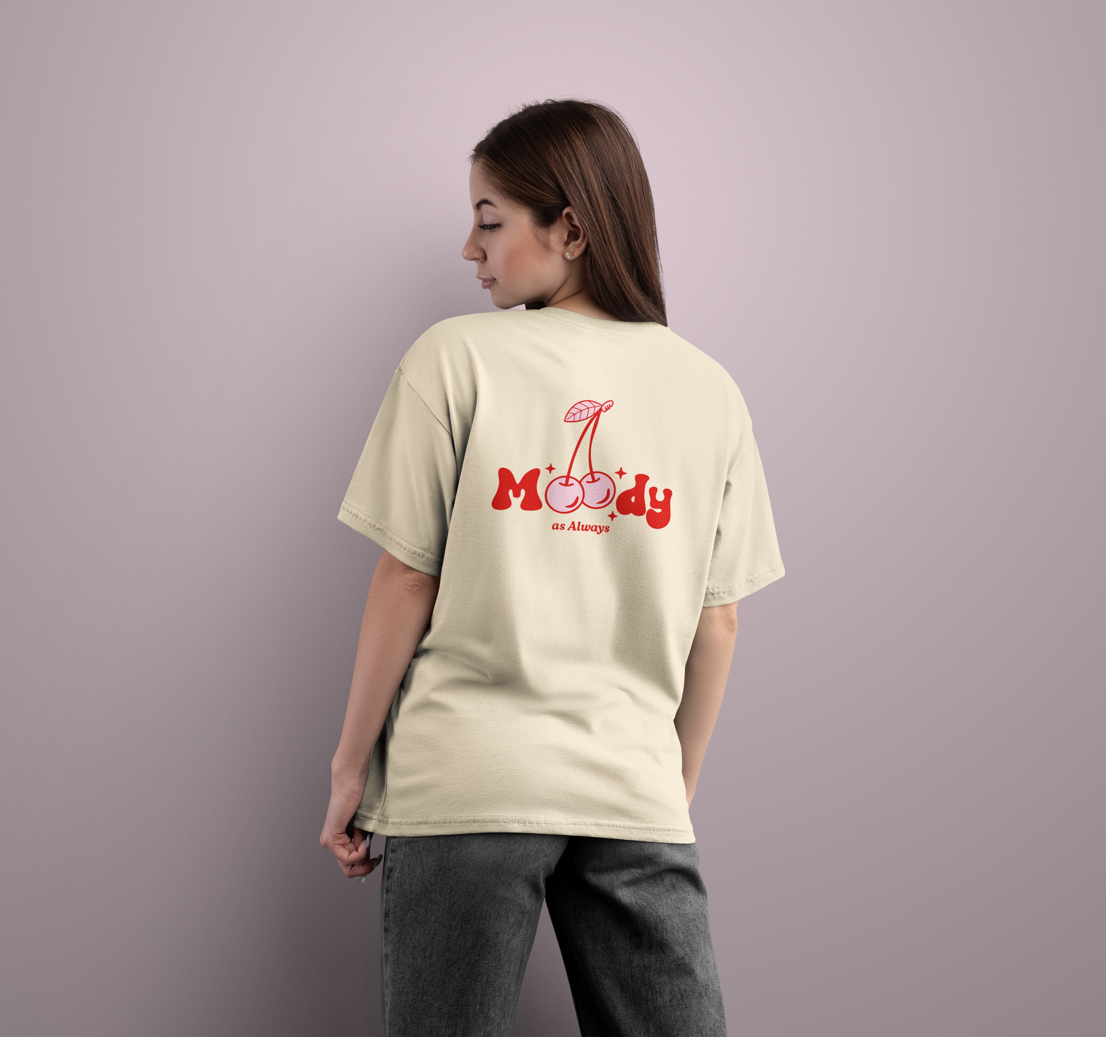 Moody Oversized Tee