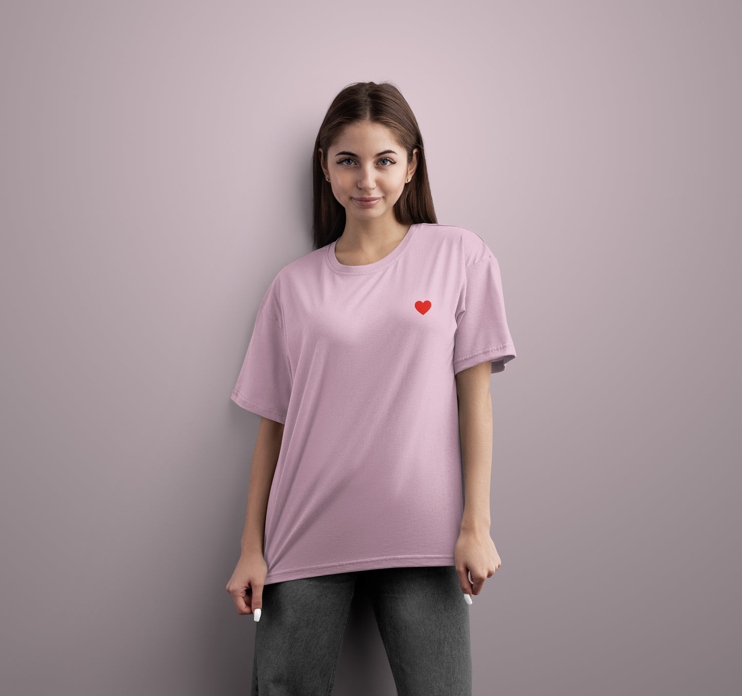 Strong Girl Oversized Tee