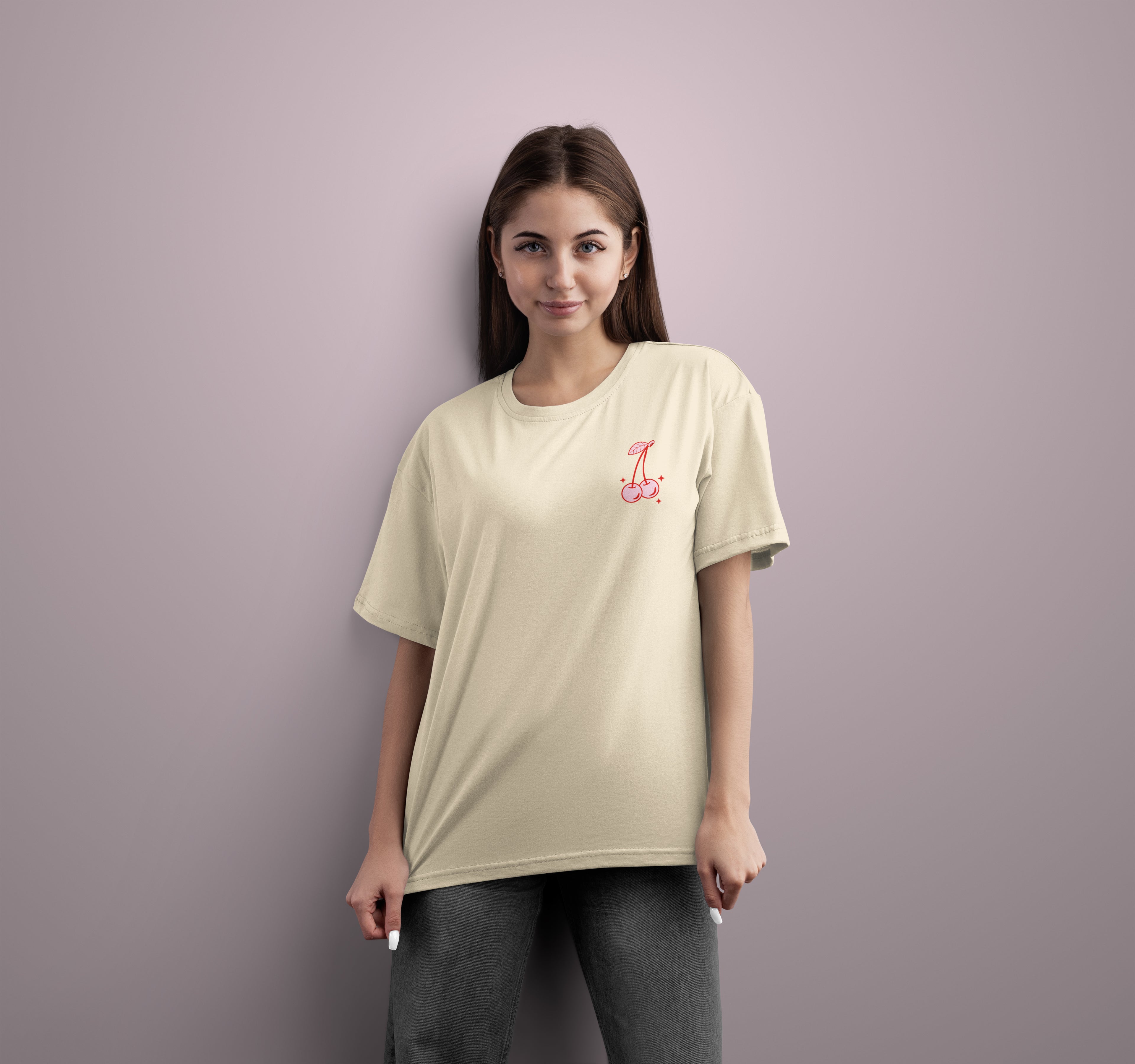 Moody Oversized Tee