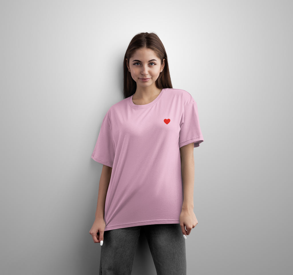 Strong Girl Oversized Tee
