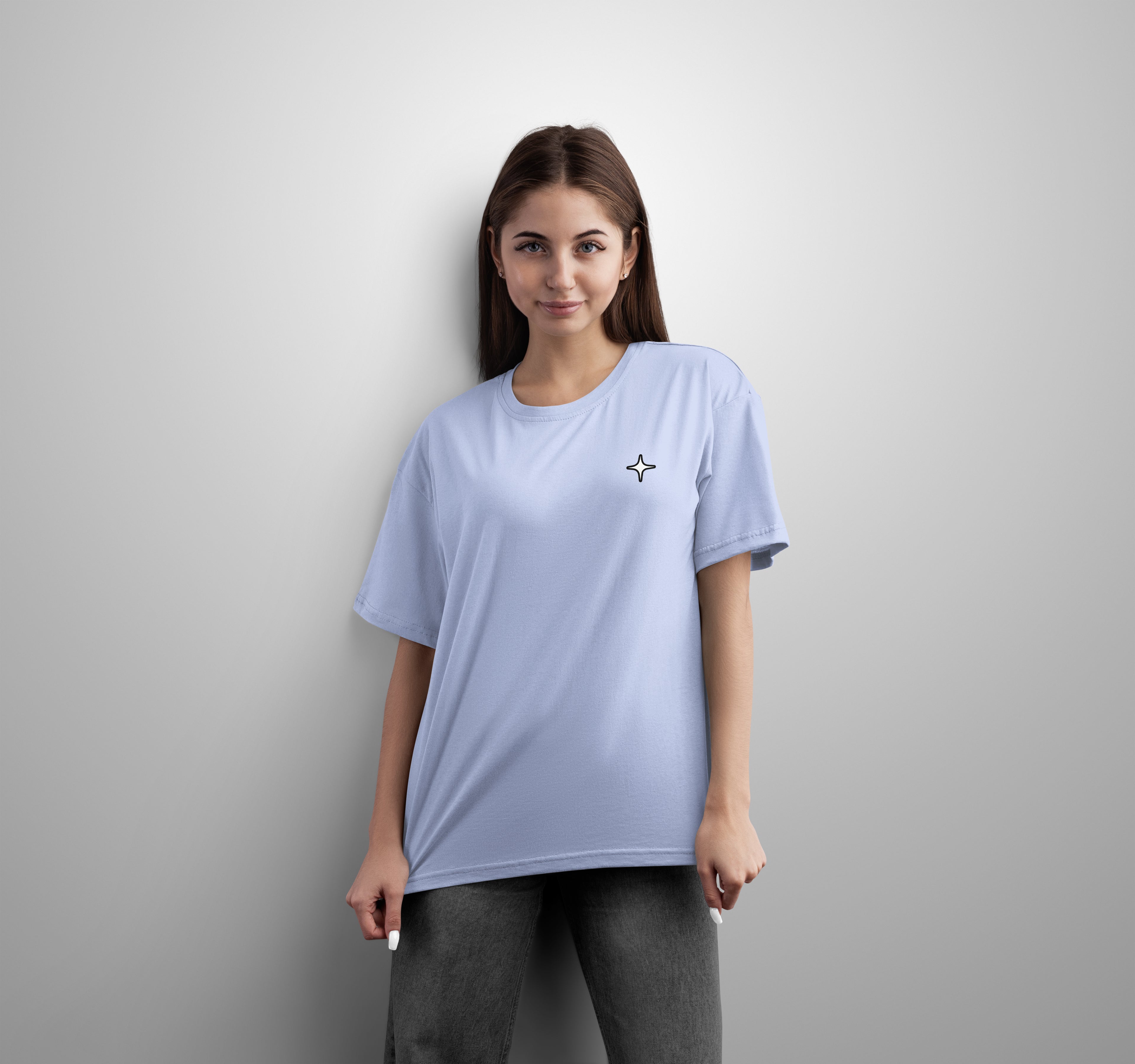 I Don't Chase Oversized Tee