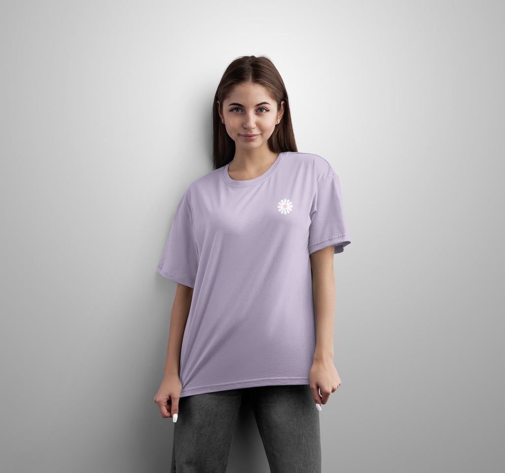 Don't Overthink It Oversized Tee