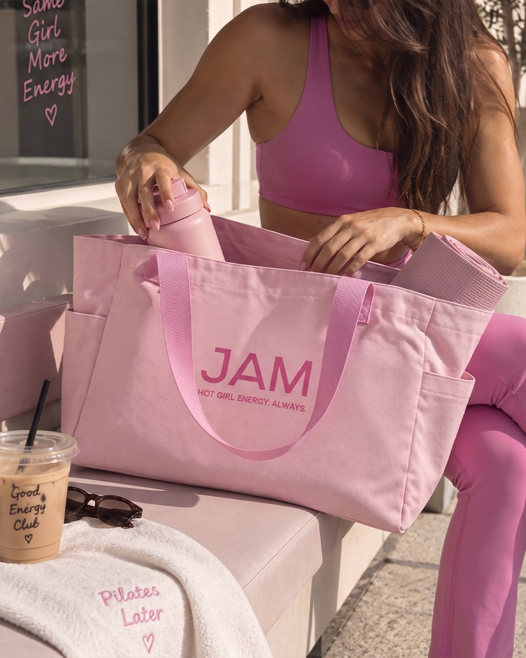 The Hot Girl Tote - Pink