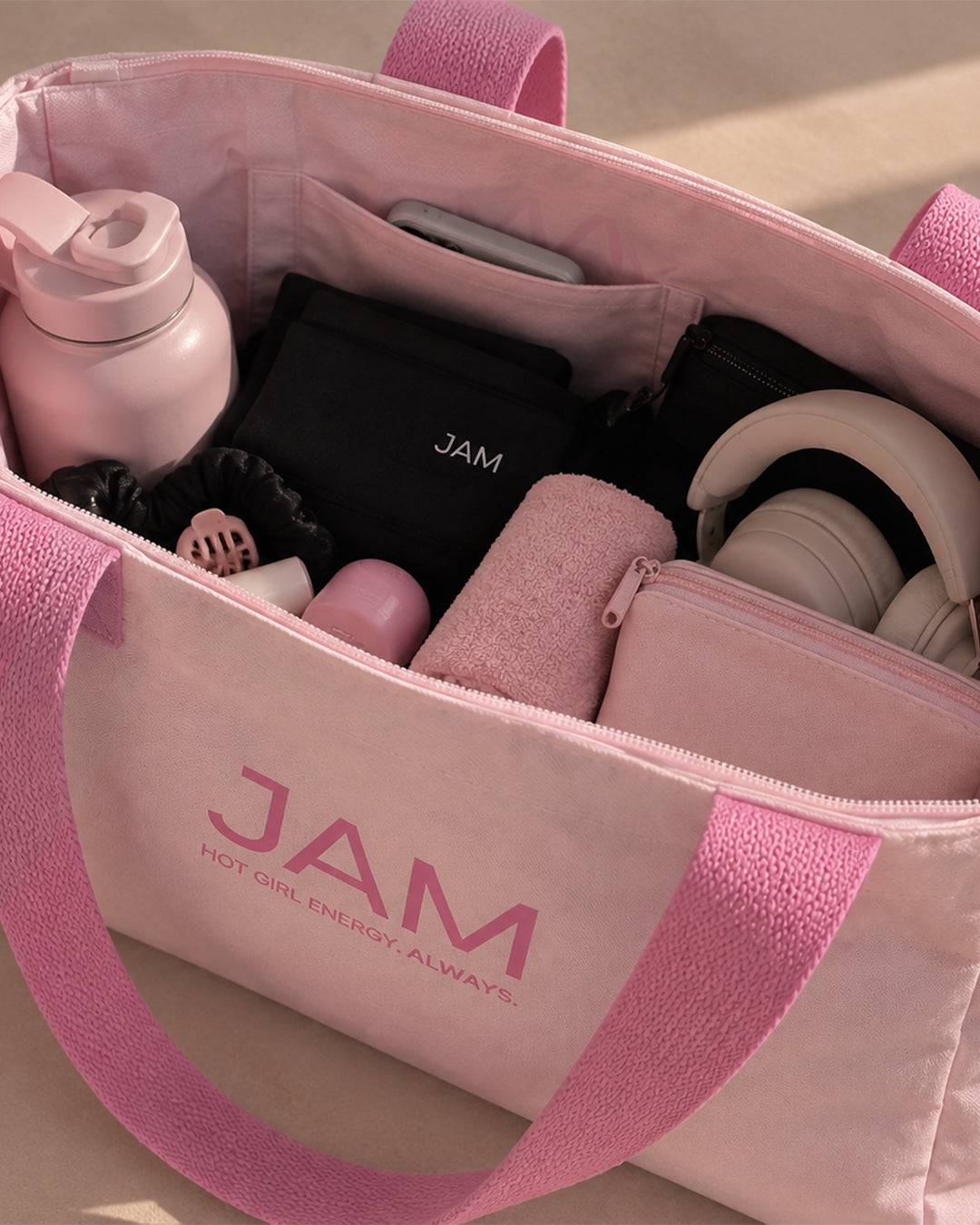The Hot Girl Tote - Pink