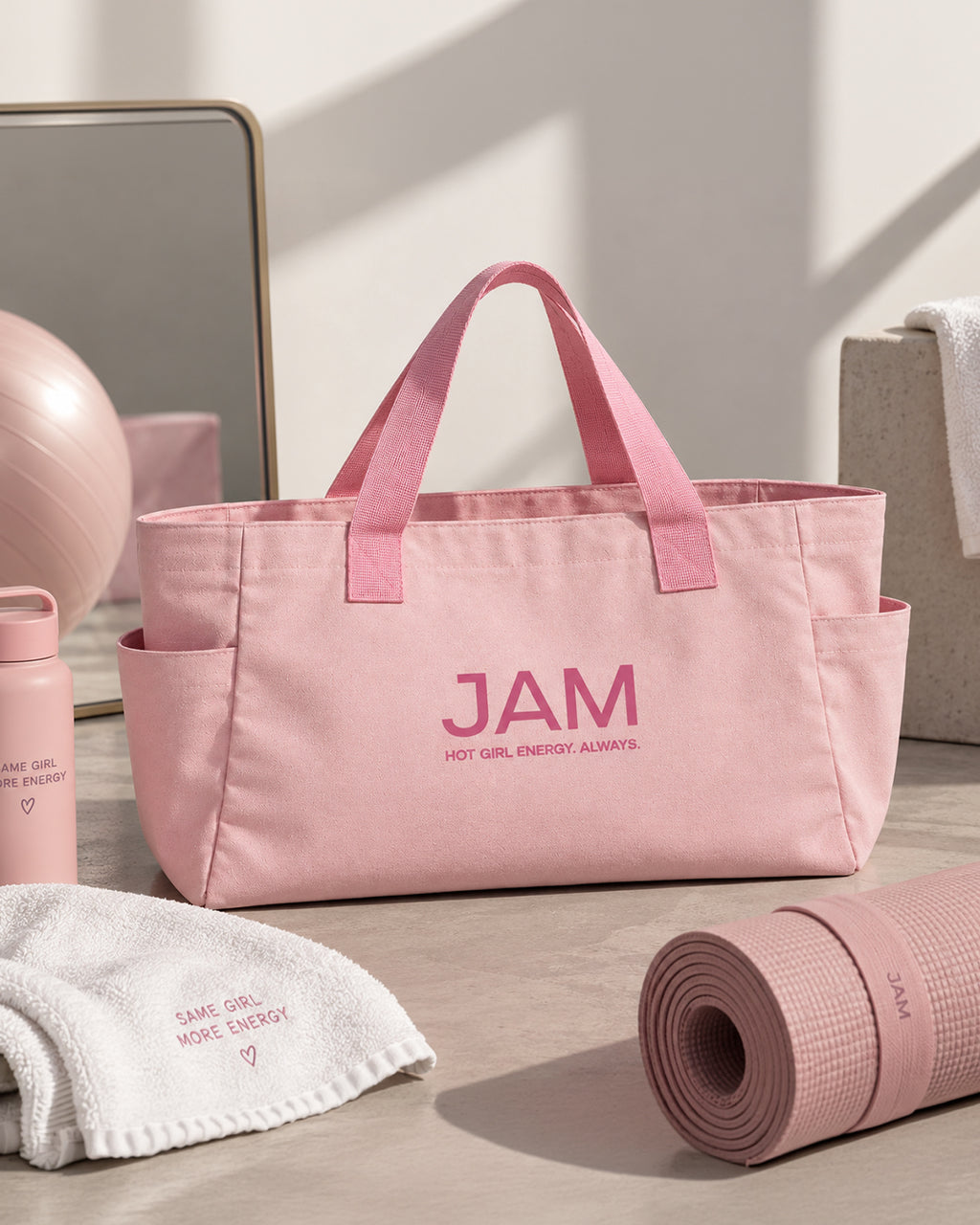 The Hot Girl Tote - Pink