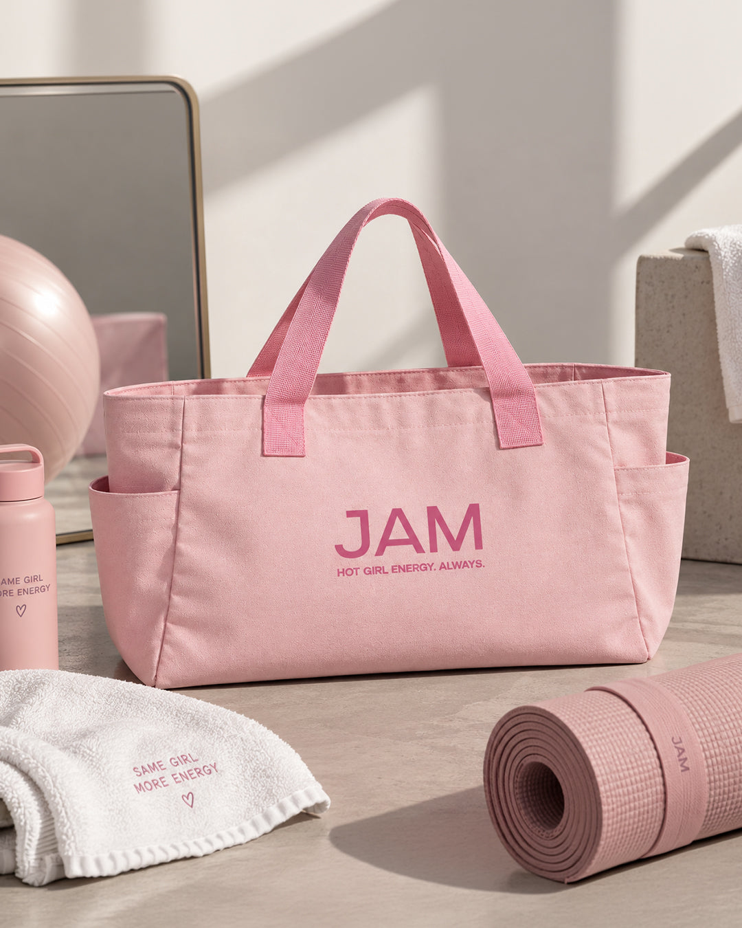 The Hot Girl Tote - Pink