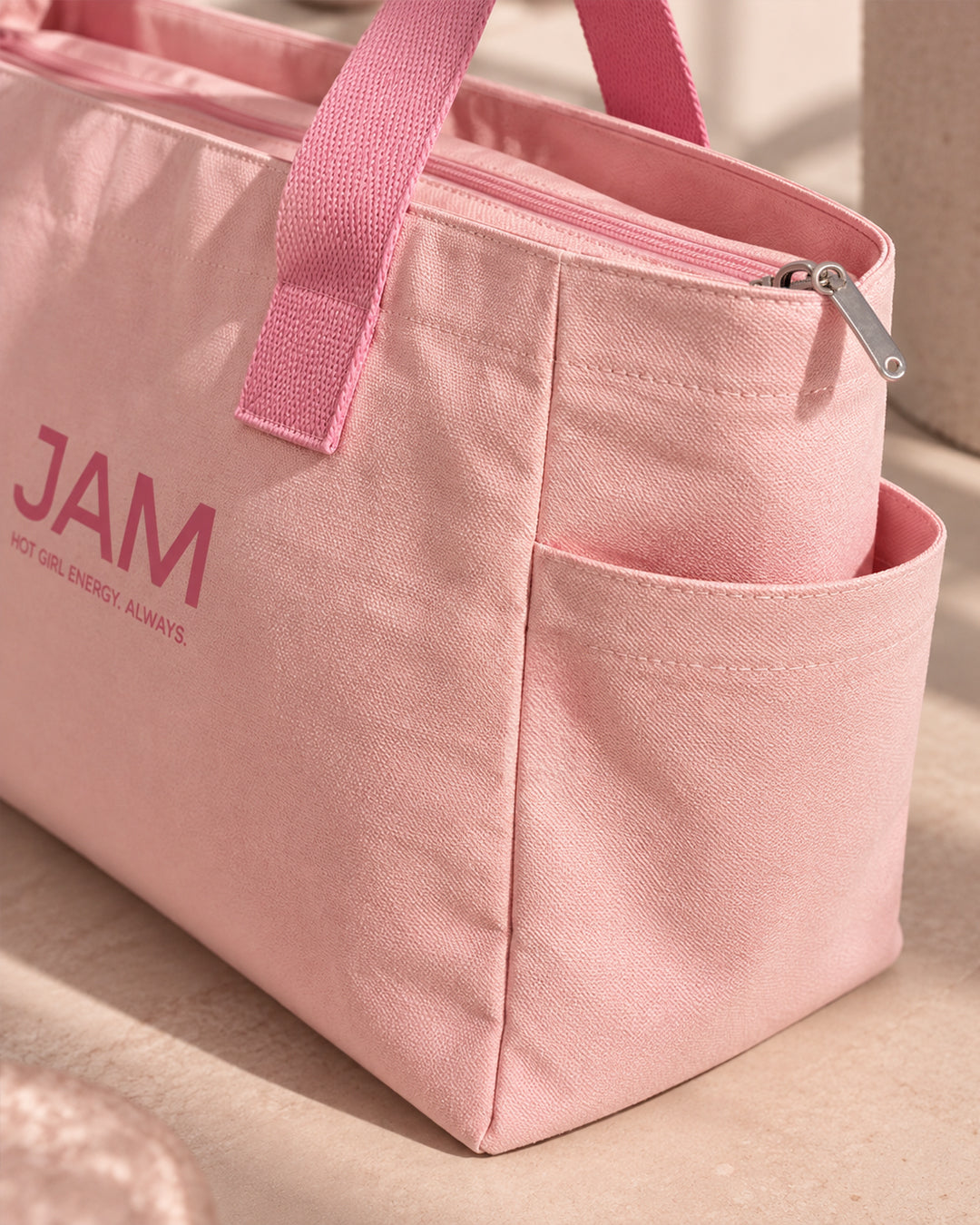 The Hot Girl Tote - Pink