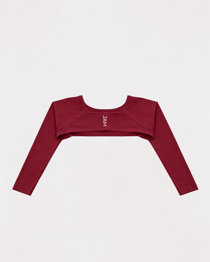 SCULPTED Full Look BERRY