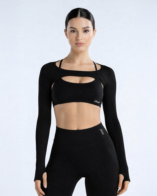 SCULPTED Full Look Black