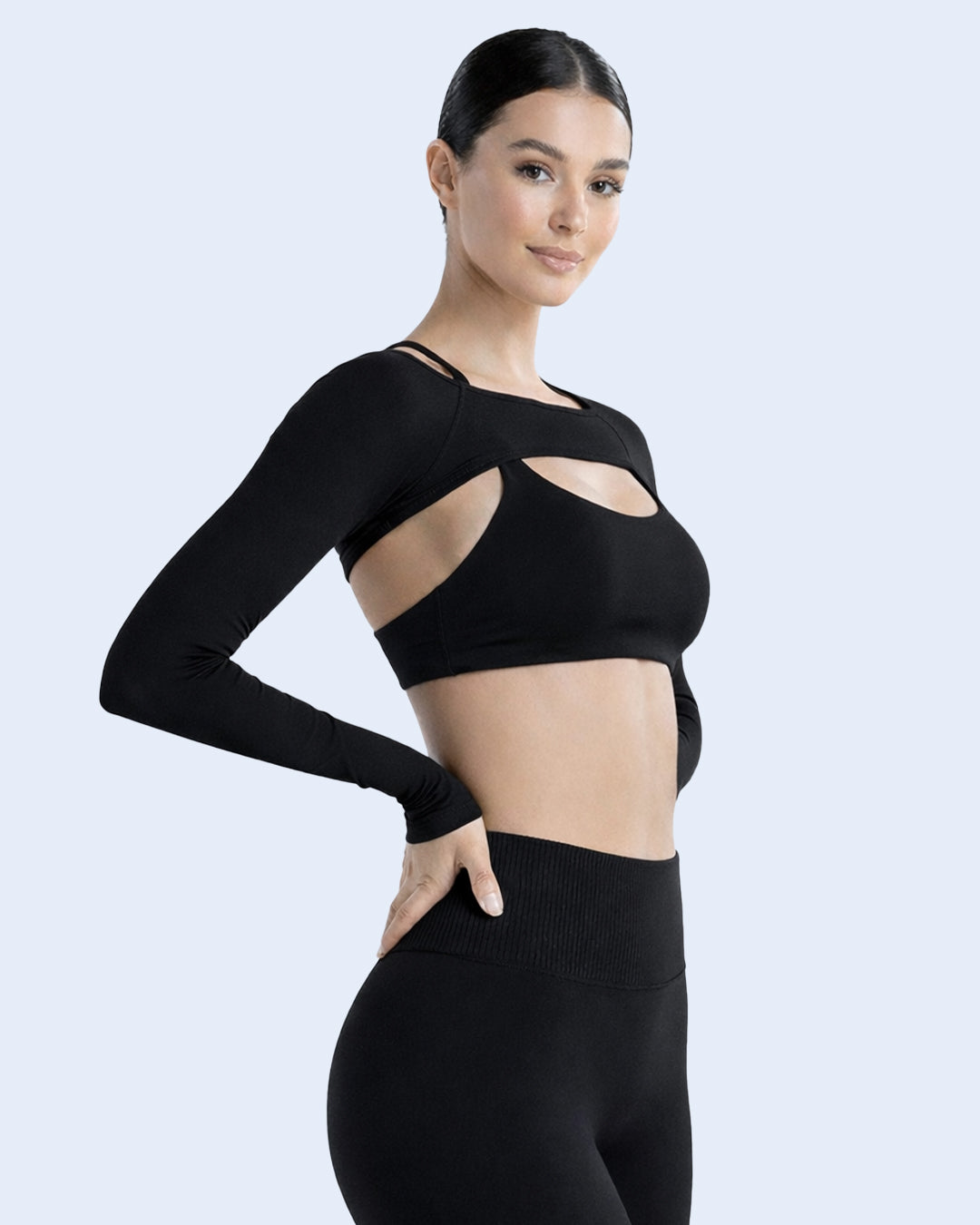 SCULPTED Full Look Black