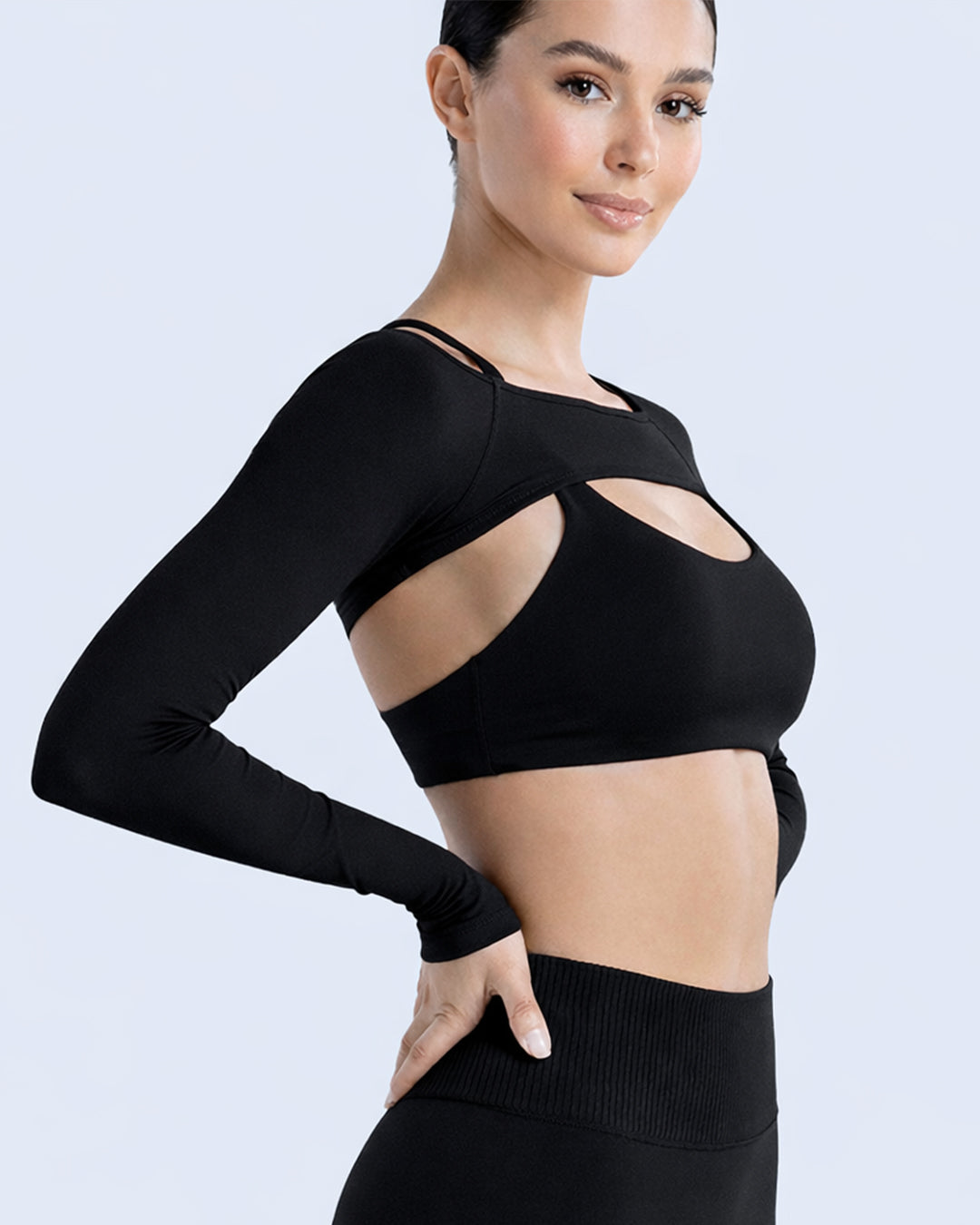 Sculpted Shrug