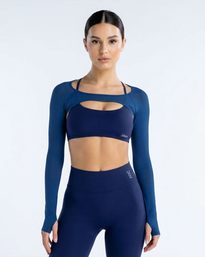 SCULPTED Full Look Blue