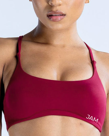 SCULPTED full look DARK BERRY
